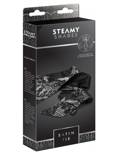 Uprząż BDSM Steamy Shades Satin Tie - Uprzęże BDSM - 3