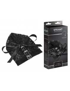 Uprząż BDSM Steamy Shades Lace Hood - Uprzęże BDSM - 1