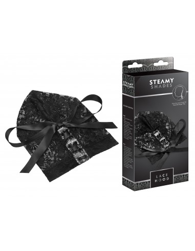 Uprząż BDSM Steamy Shades Lace Hood - Uprzęże BDSM - 1