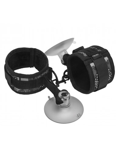 Uprząż BDSM Steamy Shades Suction Cuffs - Uprzęże BDSM - 2