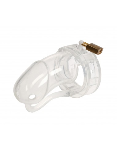 Klatka Na Penisa Malesation Penis Cage Silicone Large Clear - Klatki na penisa - 2