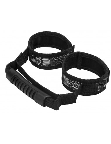 Uprząż BDSM Steamy Shades Control Cuffs With Bag Handle - Uprzęże BDSM - 2