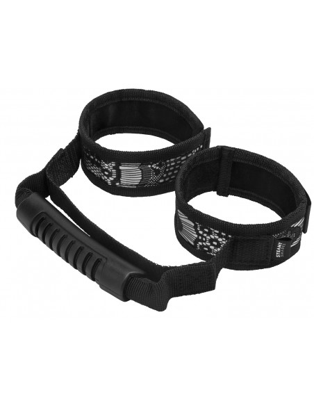 Uprząż BDSM Steamy Shades Control Cuffs With Bag Handle - Uprzęże BDSM - 2