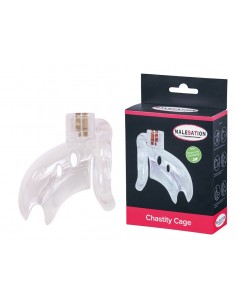 Klatka Na Penisa Malesation Chastity Cage Clear - Klatki na penisa - 1