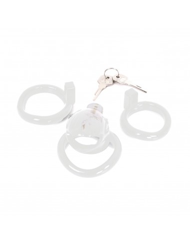 Klatka Na Penisa Malesation Chastity Cage Clear - Klatki na penisa - 2