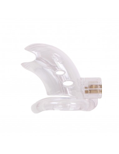 Klatka Na Penisa Malesation Chastity Cage Clear - Klatki na penisa - 3