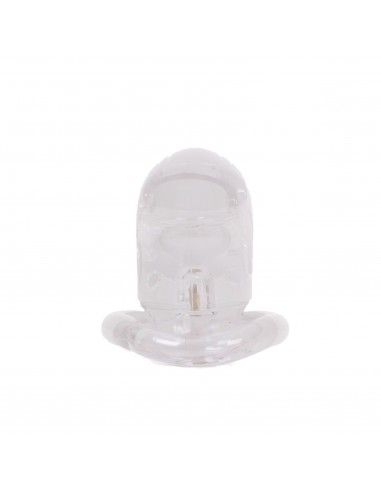 Klatka Na Penisa Malesation Chastity Cage Clear - Klatki na penisa - 4