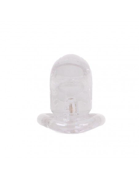 Klatka Na Penisa Malesation Chastity Cage Clear - Klatki na penisa - 4