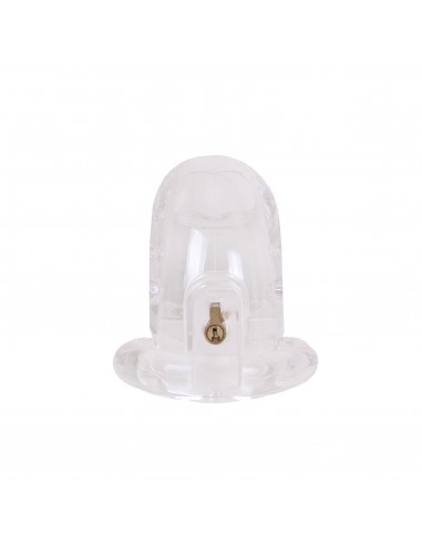 Klatka Na Penisa Malesation Chastity Cage Clear - Klatki na penisa - 5