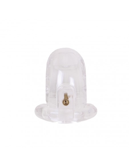 Klatka Na Penisa Malesation Chastity Cage Clear - Klatki na penisa - 5