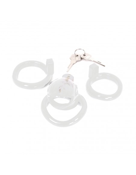 Klatka Na Penisa Malesation Chastity Cage Clear - Klatki na penisa - 7