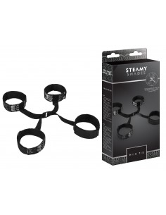 Uprząż BDSM Steamy Shades Hog Tie - Uprzęże BDSM - 1