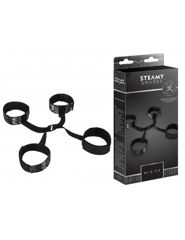 Uprząż BDSM Steamy Shades Hog Tie - Uprzęże BDSM - 1