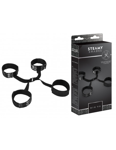 Uprząż BDSM Steamy Shades Hog Tie - Uprzęże BDSM - 1