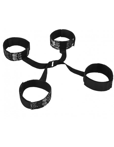 Uprząż BDSM Steamy Shades Hog Tie - Uprzęże BDSM - 2