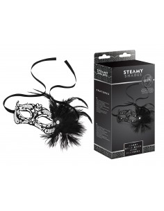 Maska - Opaska Na Oczy Steamy Shades Mardi Gras Mask With Feathers - Opaski i maski na oczy - 1