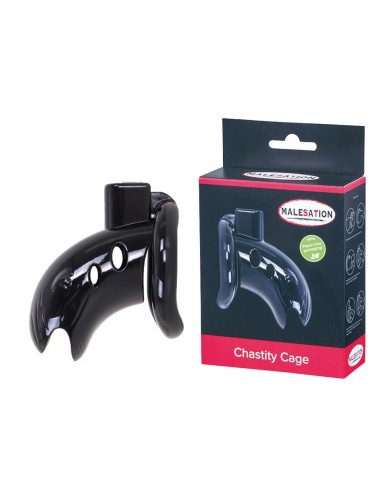 Klatka Na Penisa Malesation Chastity Cage Black - Klatki na penisa - 1