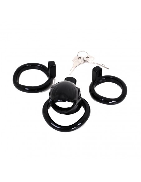 Klatka Na Penisa Malesation Chastity Cage Black - Klatki na penisa - 2