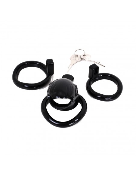 Klatka Na Penisa Malesation Chastity Cage Black - Klatki na penisa - 7