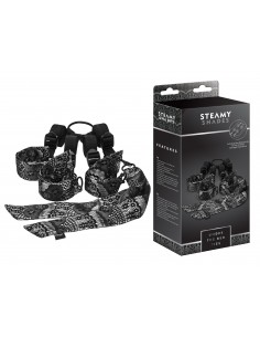 Uprząż BDSM Steamy Shades Under The Bed Ties - Uprzęże BDSM - 1