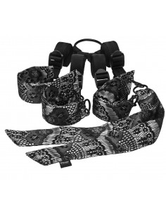 Uprząż BDSM Steamy Shades Under The Bed Ties - Uprzęże BDSM - 1 2