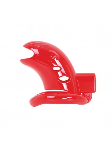 Klatka Na Penisa Malesation Chastity Cage Red - Klatki na penisa - 3