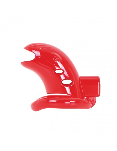 Klatka Na Penisa Malesation Chastity Cage Red - Klatki na penisa - 3