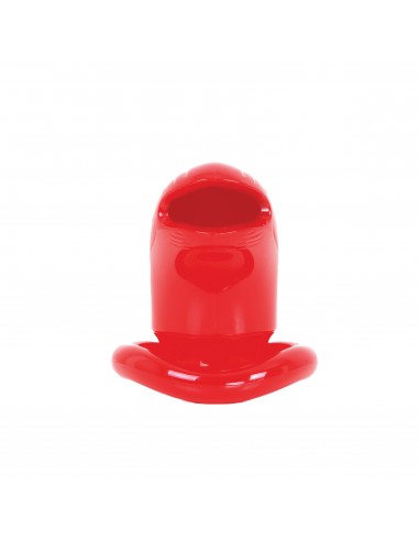 Klatka Na Penisa Malesation Chastity Cage Red - Klatki na penisa - 4