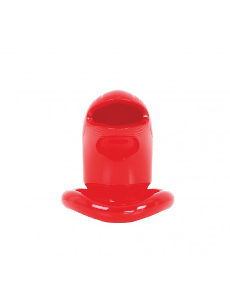 Klatka Na Penisa Malesation Chastity Cage Red - Klatki na penisa - 4
