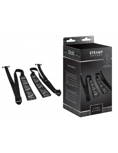 Uprząż BDSM Steamy Shades Door Swing - Uprzęże BDSM - 1