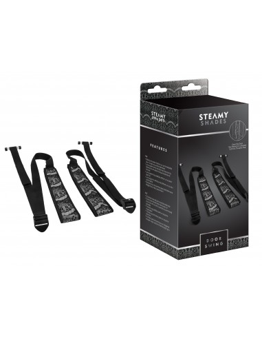 Uprząż BDSM Steamy Shades Door Swing - Uprzęże BDSM - 1