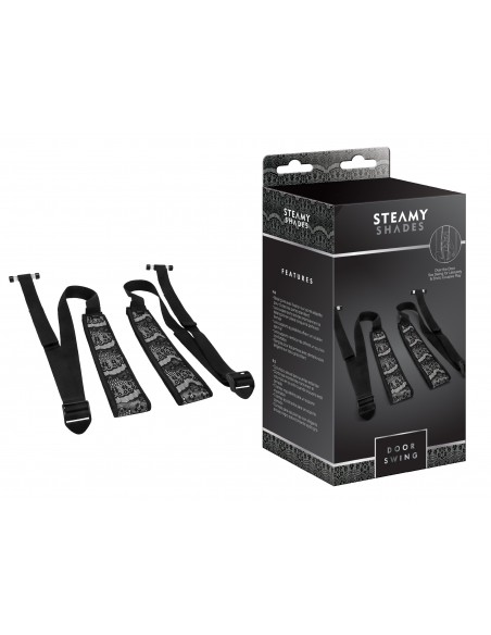 Uprząż BDSM Steamy Shades Door Swing - Uprzęże BDSM - 1