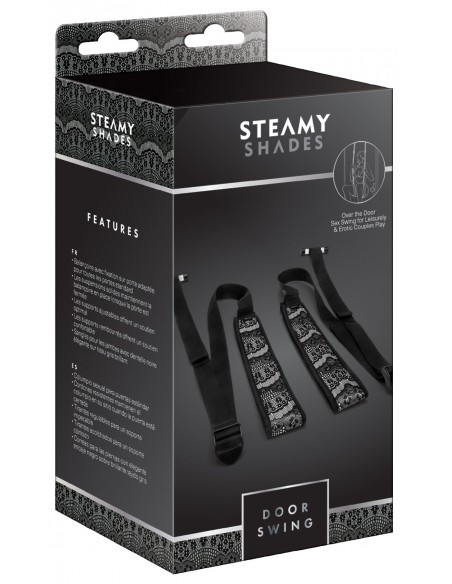Uprząż BDSM Steamy Shades Door Swing - Uprzęże BDSM - 3