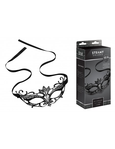 Maska - Opaska Na Oczy Steamy Shades Venetian Cat Eye Mask - Opaski i maski na oczy - 1