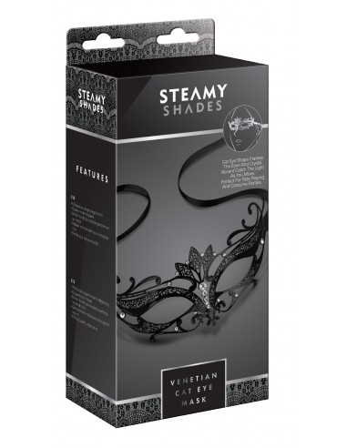 Maska - Opaska Na Oczy Steamy Shades Venetian Cat Eye Mask - Opaski i maski na oczy - 3