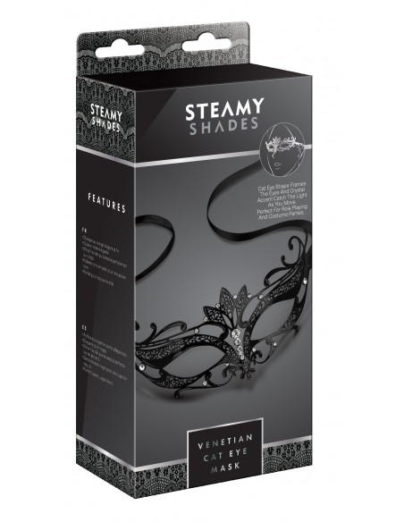 Maska - Opaska Na Oczy Steamy Shades Venetian Cat Eye Mask - Opaski i maski na oczy - 3