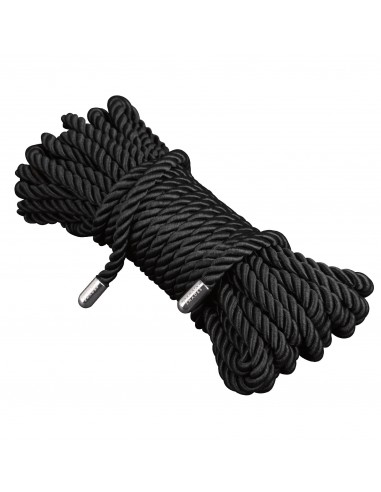 Lina BDSM Steamy Shades Black Rope - Liny, sznury BDSM - 2