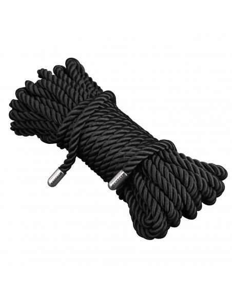 Lina BDSM Steamy Shades Black Rope - Liny, sznury BDSM - 2