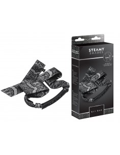 Knebel Steamy Shades Bar Gag - Kneble do ust - 1