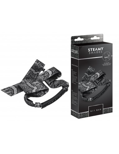 Knebel Steamy Shades Bar Gag - Kneble do ust - 1