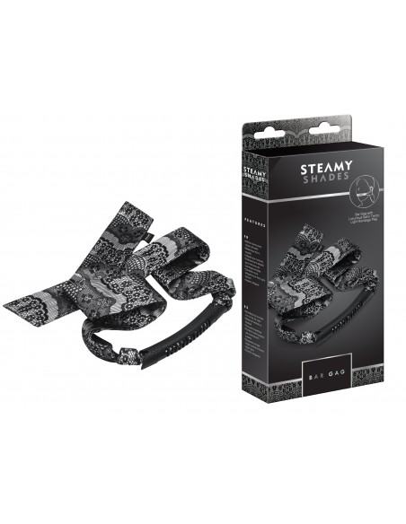 Knebel Steamy Shades Bar Gag - Kneble do ust - 1