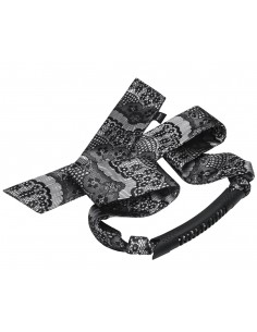 Knebel Steamy Shades Bar Gag - Kneble do ust - 1 2