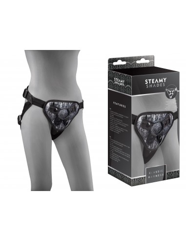 Uprząż Strapon Steamy Shades Classic Harness - Uprzęże Strapon - 1