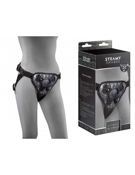 Uprząż Strapon Steamy Shades Classic Harness - Uprzęże Strapon - 1