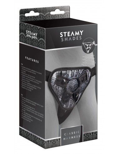 Uprząż Strapon Steamy Shades Classic Harness - Uprzęże Strapon - 3