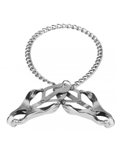 Klamry na sutki Steamy Shades Endurance Butterfly Nipple Clamps - Klamry i klipsy na sutki - 2