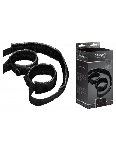 Uprząż BDSM Steamy Shades Love Sling - Uprzęże BDSM - 1