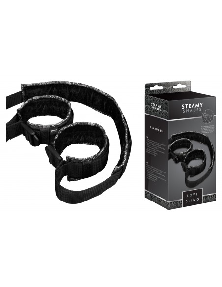 Uprząż BDSM Steamy Shades Love Sling - Uprzęże BDSM - 1