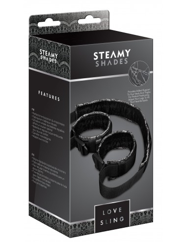 Uprząż BDSM Steamy Shades Love Sling - Uprzęże BDSM - 3