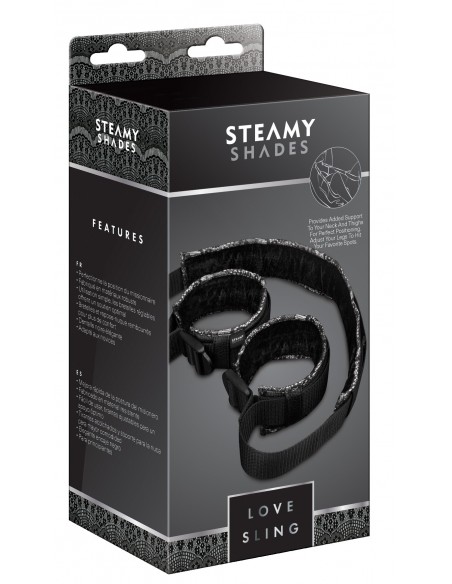 Uprząż BDSM Steamy Shades Love Sling - Uprzęże BDSM - 3